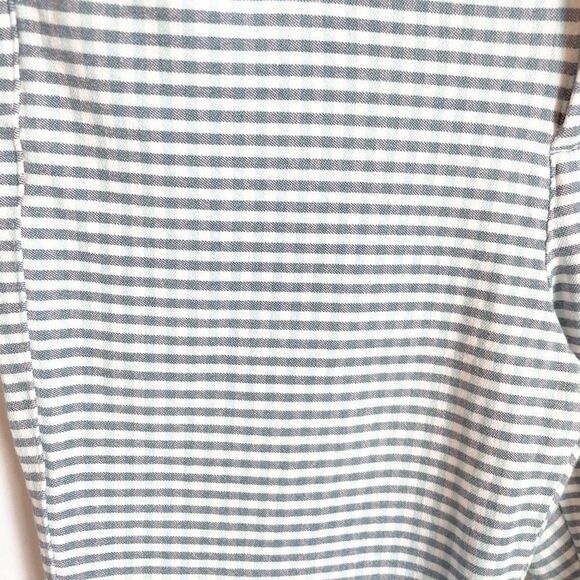 Old Navy Plaid Pixie Mid Rose Cropped Pants 2P - Picture 3 of 7